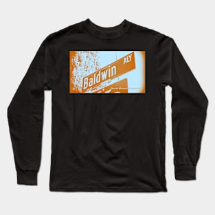 Baldwin Alley, Pasadena, CA by MWP Long Sleeve T-Shirt